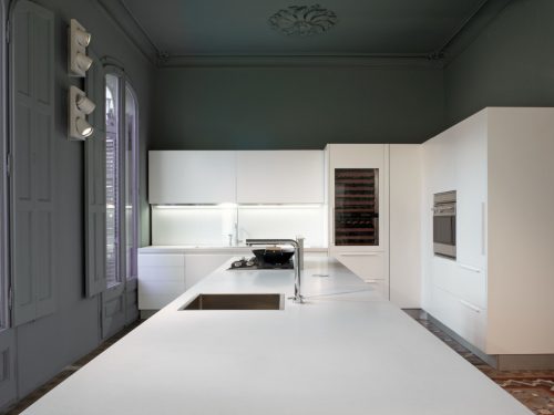 Silestone Blanco Zeus Extreme Quartz - Worktops.net