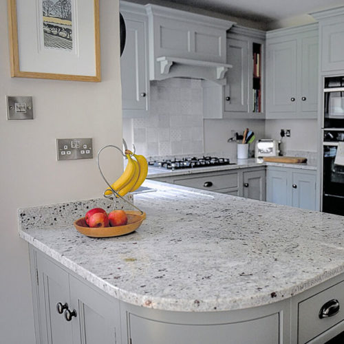 Ivory Garnet Granite Off White Granite Countertops