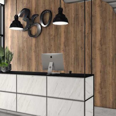 EGGER - Laminate White Levanto Marble - Worktops.net