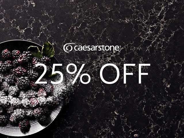 caesarstone-special-offer-25%-off