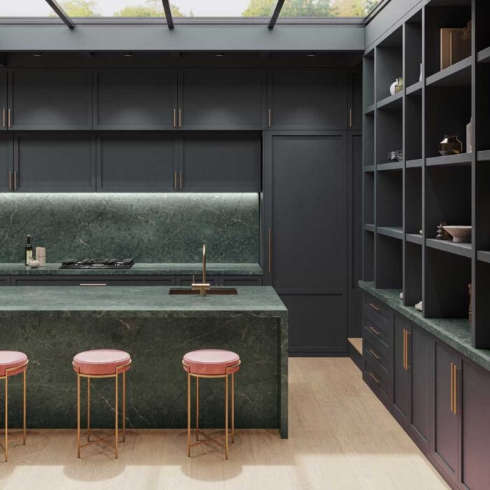 Silestone Jardin Emerald - Image 8