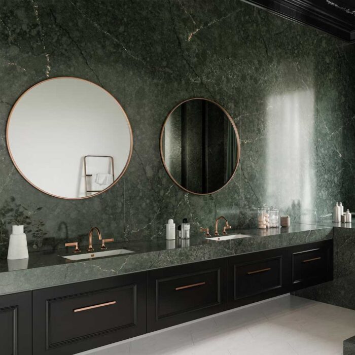 Silestone Jardin Emerald - Image 2