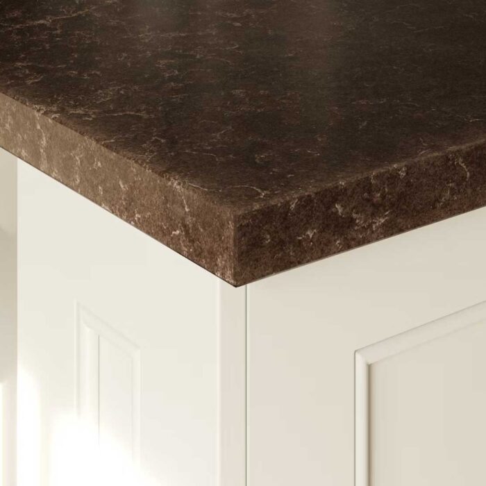 Silestone Château Brown - Image 6